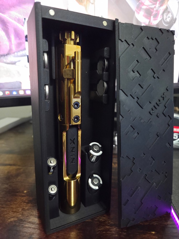 BCG & Battery Storage Case |OSK|