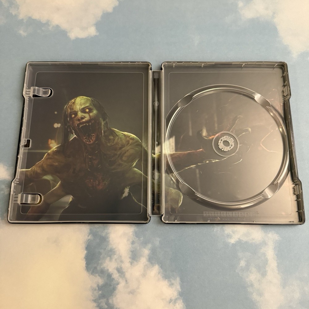 Back 4 Blood Steelbook