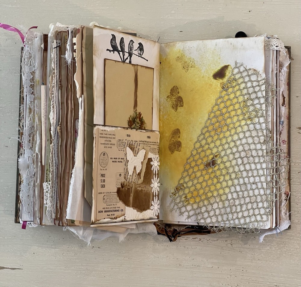 Junk Journal, handmade
