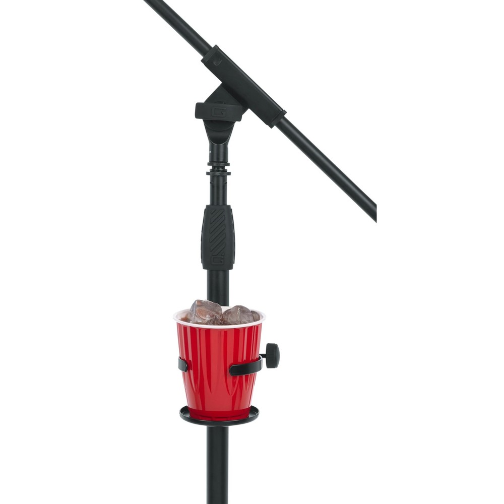 Microphone Stand Clamp On Cup Holder Beverage Drink Holder Accessory