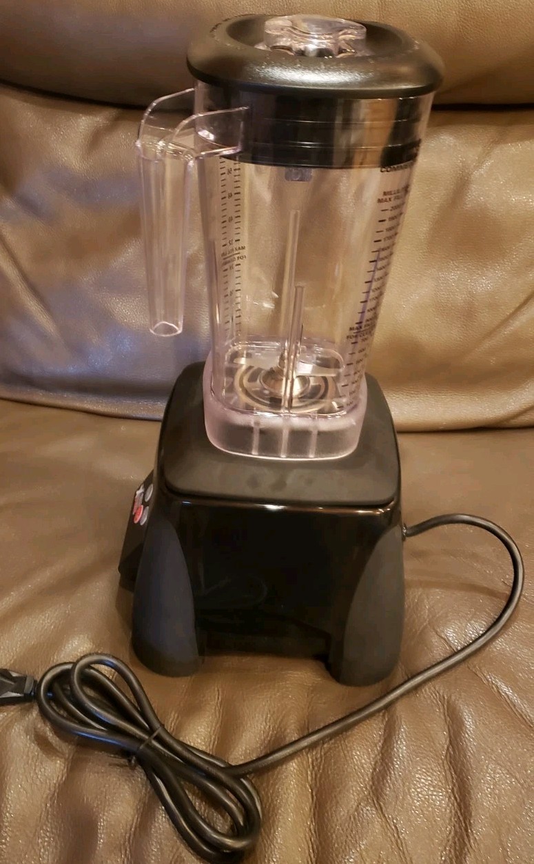 Waring MX1100XTX Xtreme 3 1/2 hp Commercial Blender with Electronic Keypad