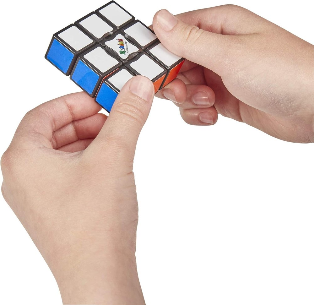 Hasbro Gaming Rubik's Solve The Cube Bundle 4 Pack Edge Mini Cube Master set !