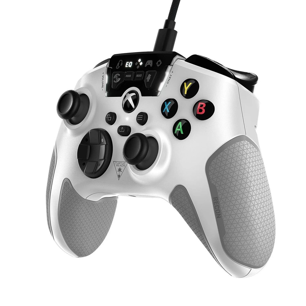 Turtle Beach Recon Wired Controller for Xbox Series X|S, Xbox One & PC – White |