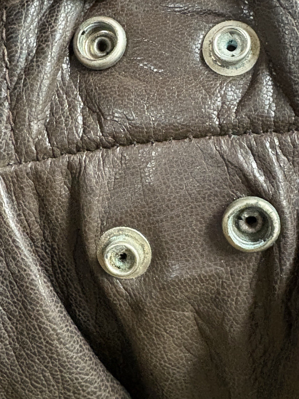 WWII US Navy Colvinex CFN-24 Leather Electrically Heated Flight Suit Size 40