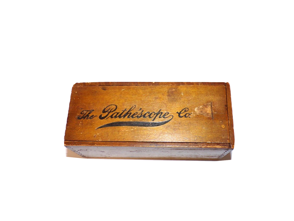 PATHESCOPE ORIGINAL WOODEN BOX