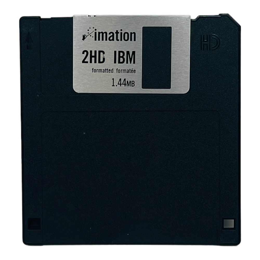 IMATION 1.44MB DISKETTES 10PACK SEALED NEW/UNUSED SURPLUS