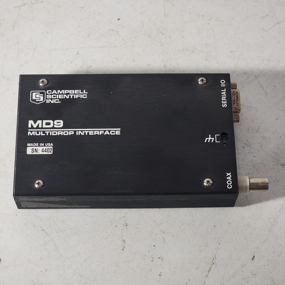 Campbell Scientific MD9 Multidrop Interface Data Collection BNC Coax Serial