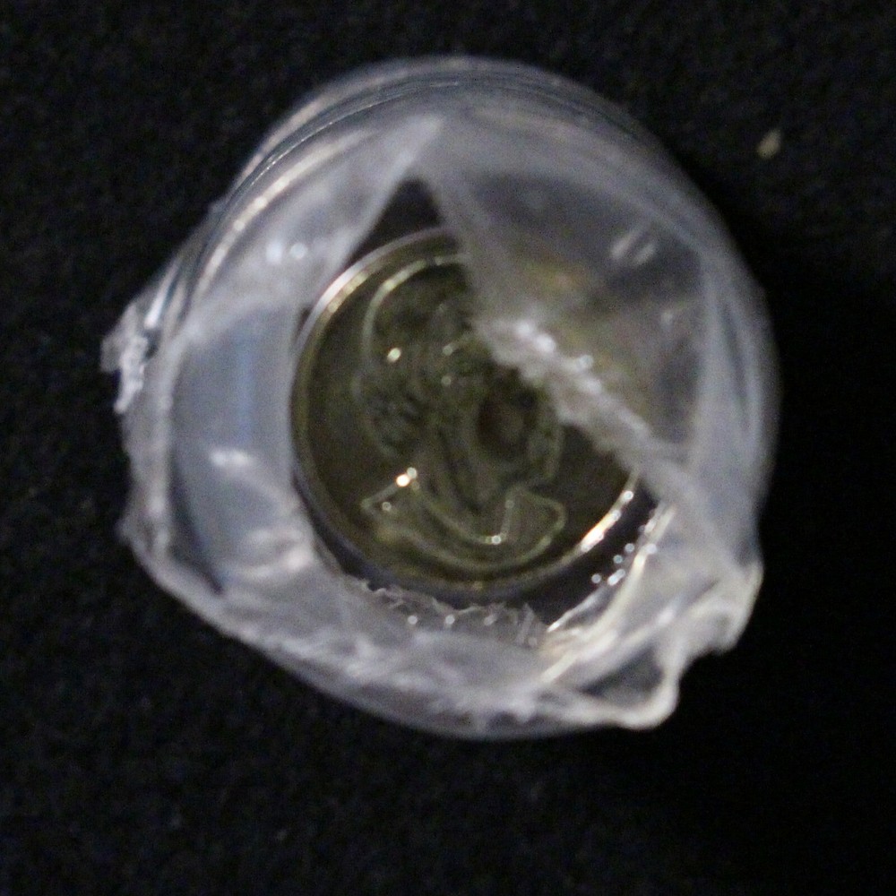 Canada 2014 Toonie 2$ from a Mint Roll (Normal Reverse)