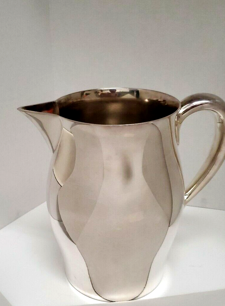 Vintage Reed & Barton Pitcher 5660 Silverplate 9 1/2 HP