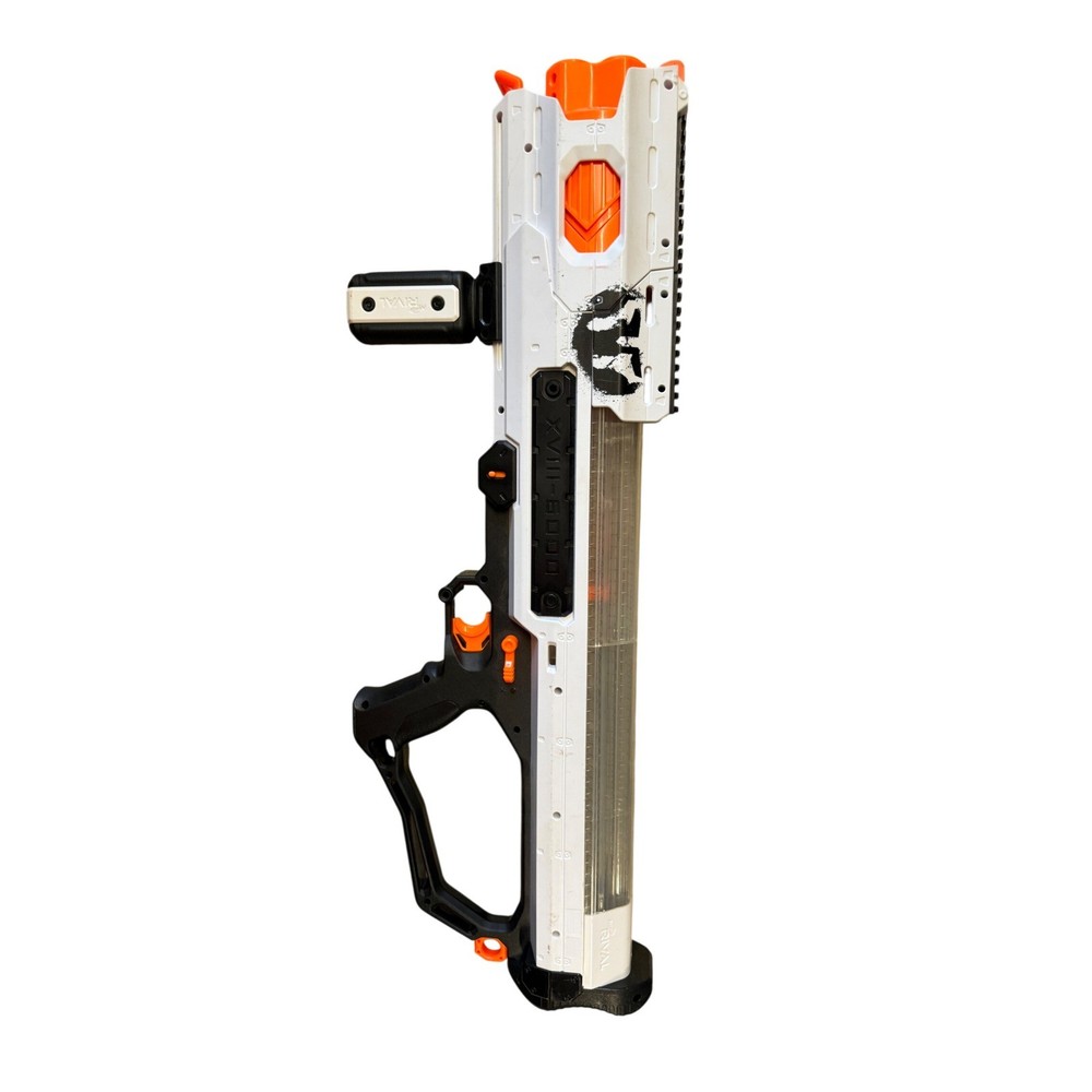 Nerf Rival Prometheus MXVIII-20K Motorized Blaster White Tested Works
