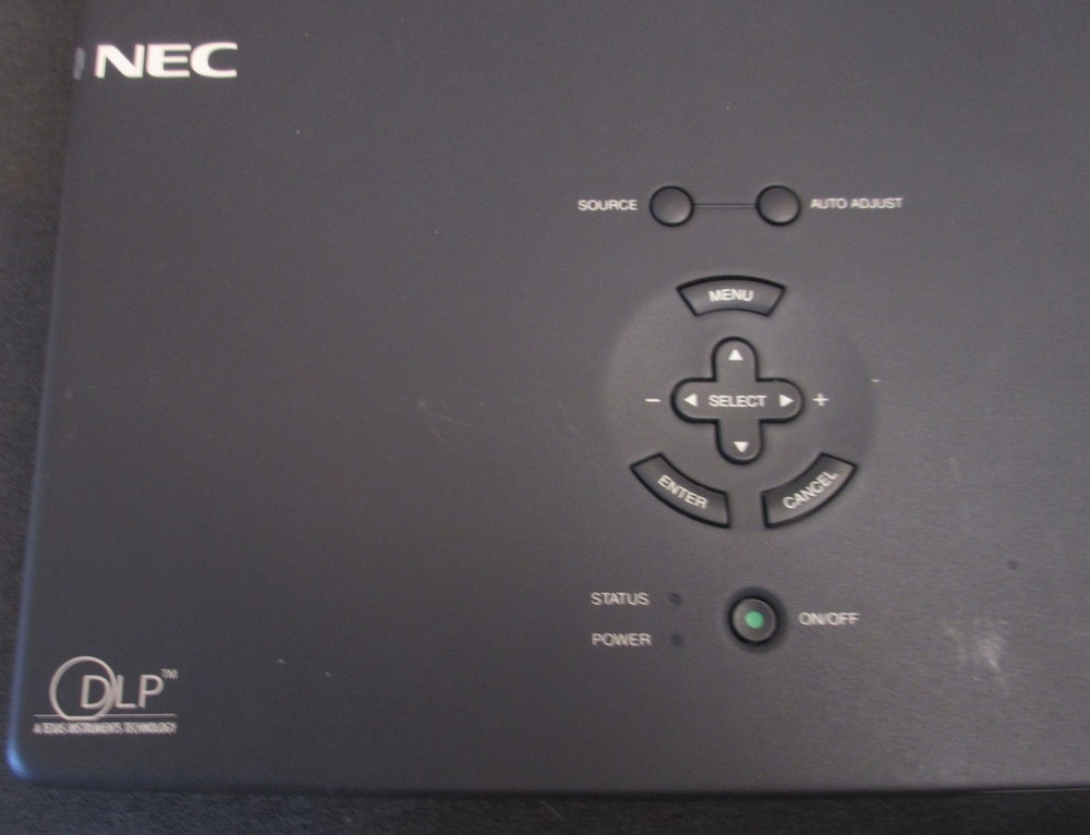 NEC Projector LT84/140 DLP MultiSync - Working
