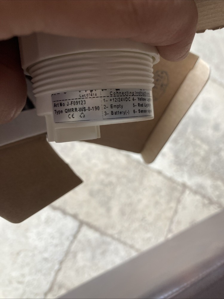 KUS Marine Rudder Angle Gauge Indicator