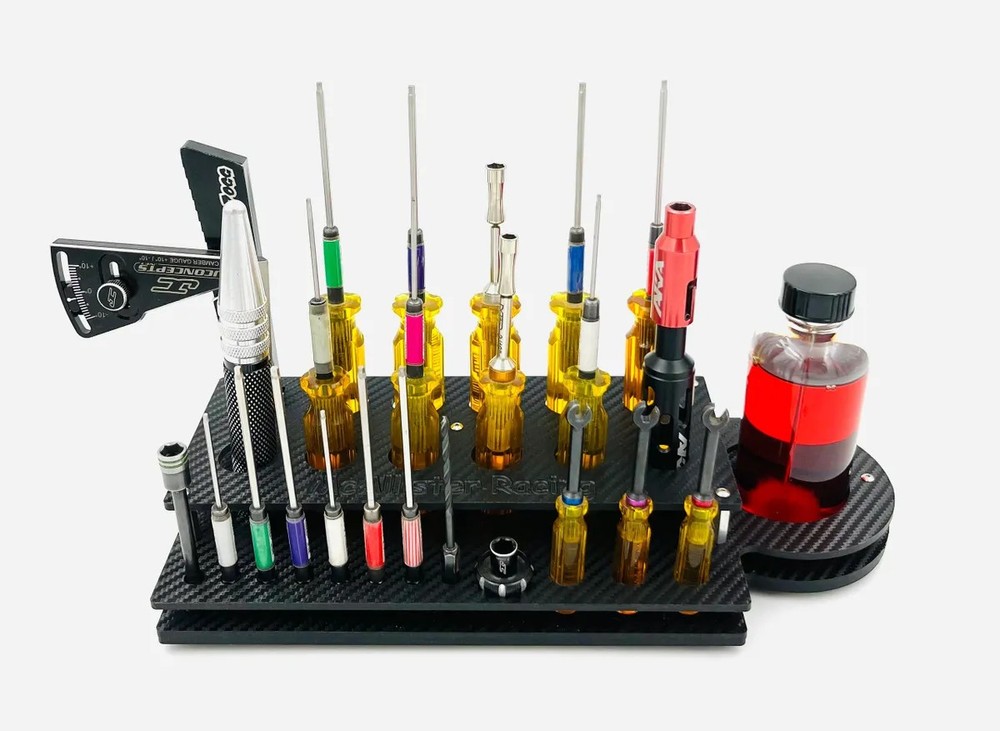 Pit-Side Tool Organizer