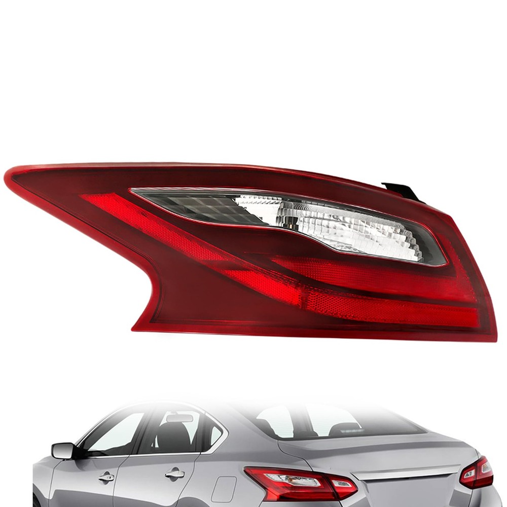 Tail Light Assembly Left Side for Altima SR 2016-2018