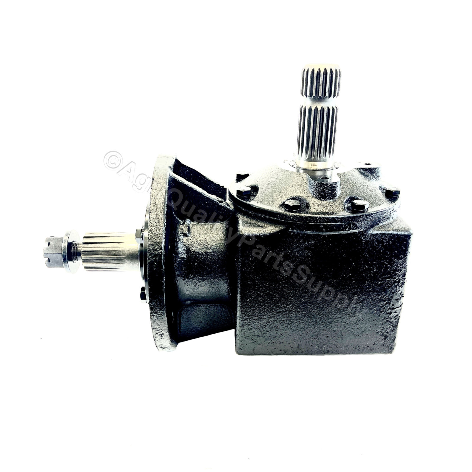 Alamo/Rhino 00760403P Rotary Mower Gearbox 1:1.21SU Ratio with 6 Bolt Mount