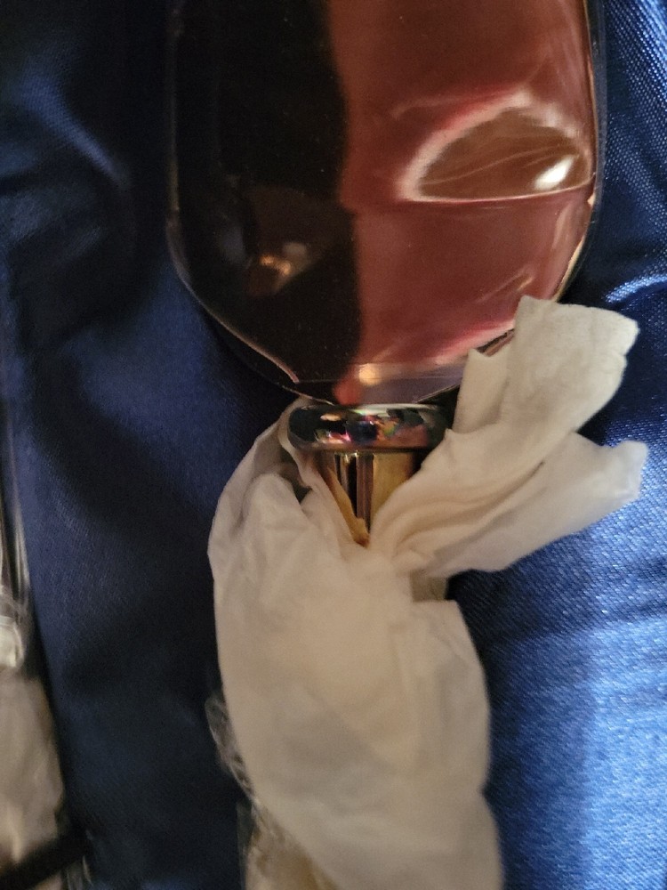 Vintage Things Remembered Silver Wedding Server Set