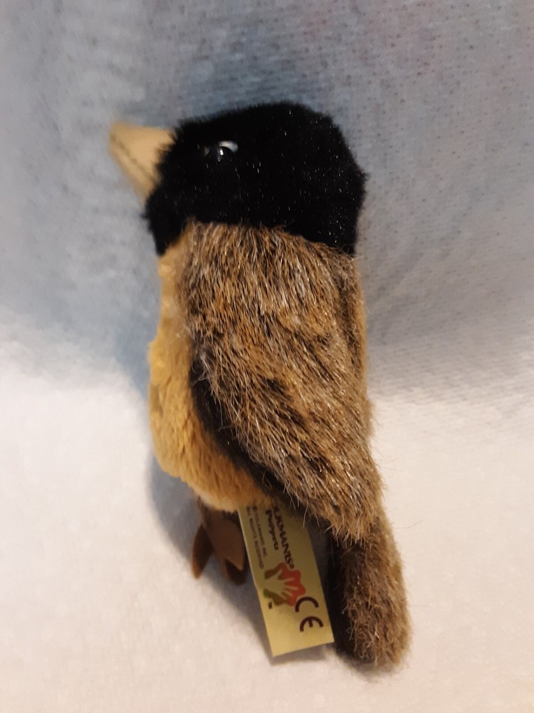 FOLKMANIS MINI ROBIN FINGER PUPPET 4 1/2"