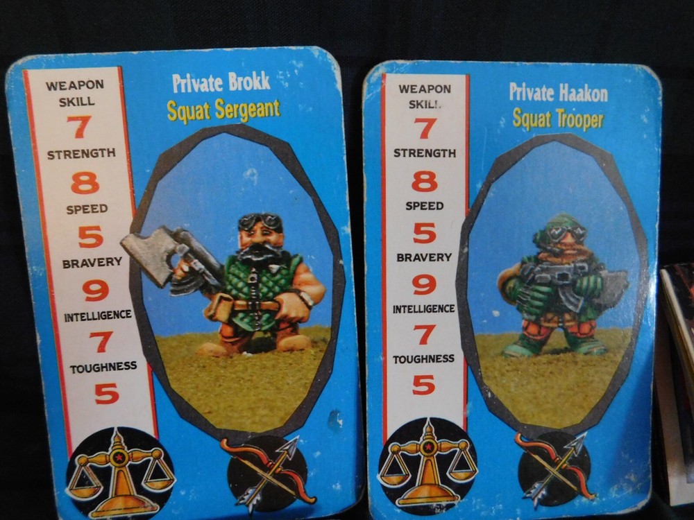 Citadel Combat cards