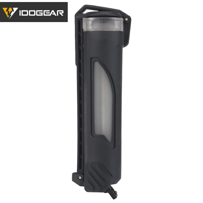 IDOGEAR Tactical Battery Case Pack Storage Box For CR123/AAA Double Version Camo