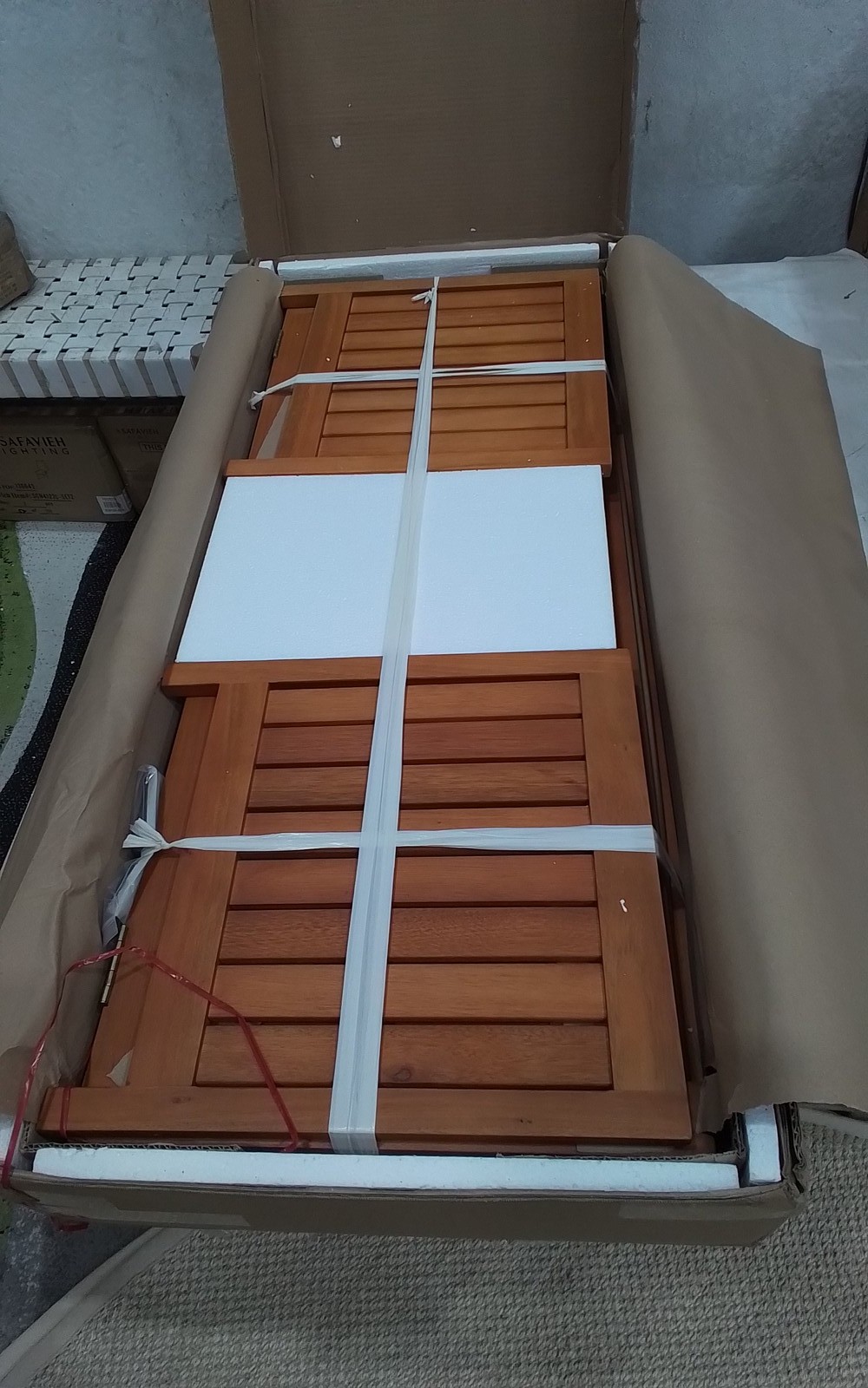 Safavieh ABRI CUSHION BOX, Reduced Price 2172782795 PAT7037A