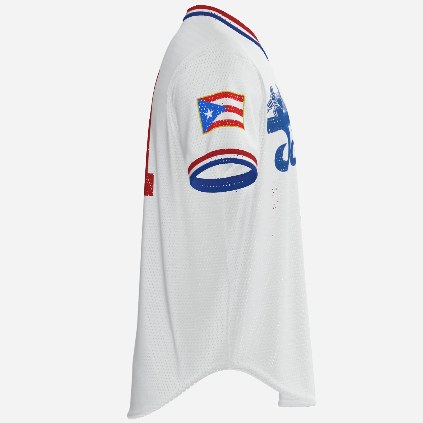 Santurce cangrejeros - 1950 1955 retro camisa baseball shirt number 21