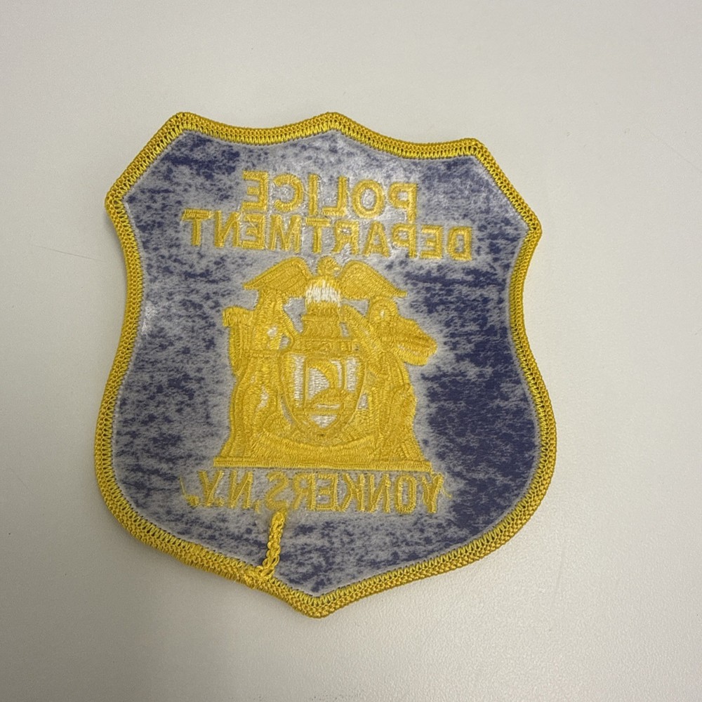 Yonkers Police Patch