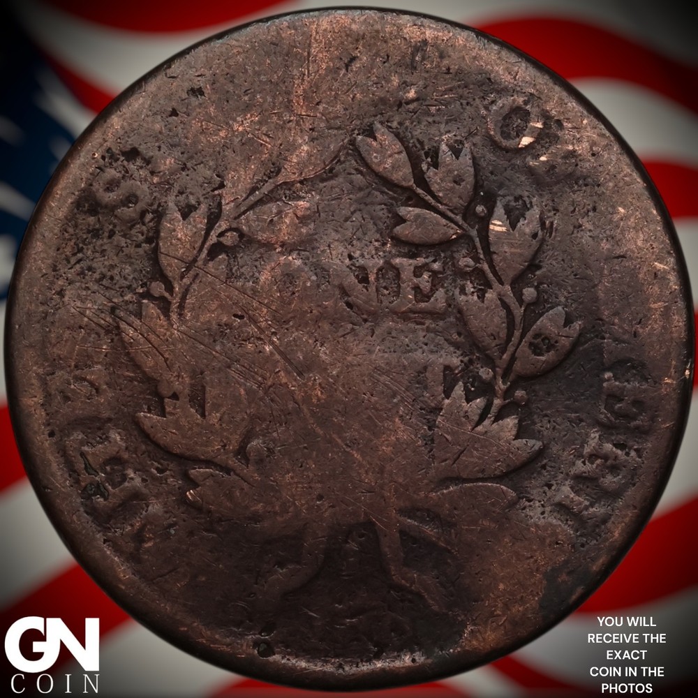 1803 Draped Bust Large Cent A6930