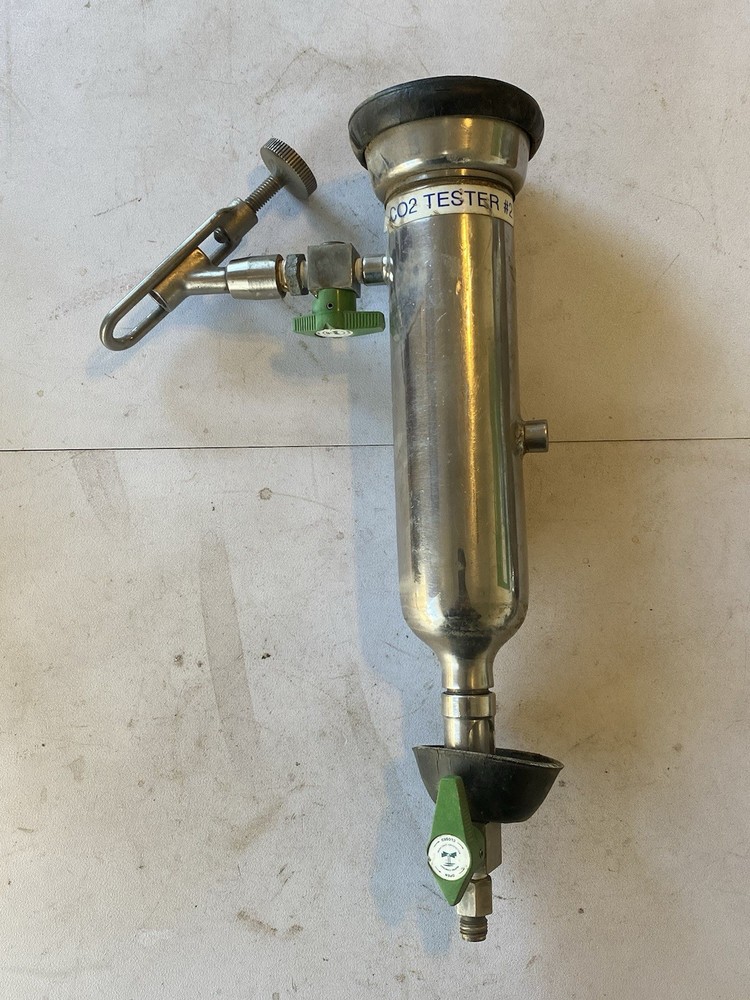 C02 Backflip Detection Device With Valves