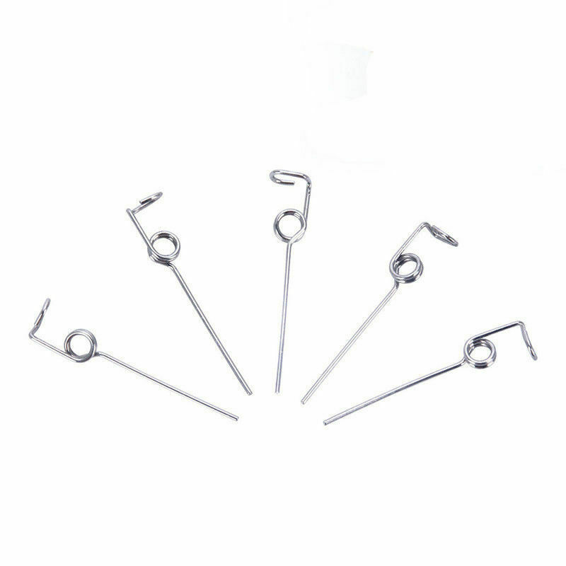 10 Pcs Dental Rotating Spring Square Wire Uprighting Clockwise Counterclockwise