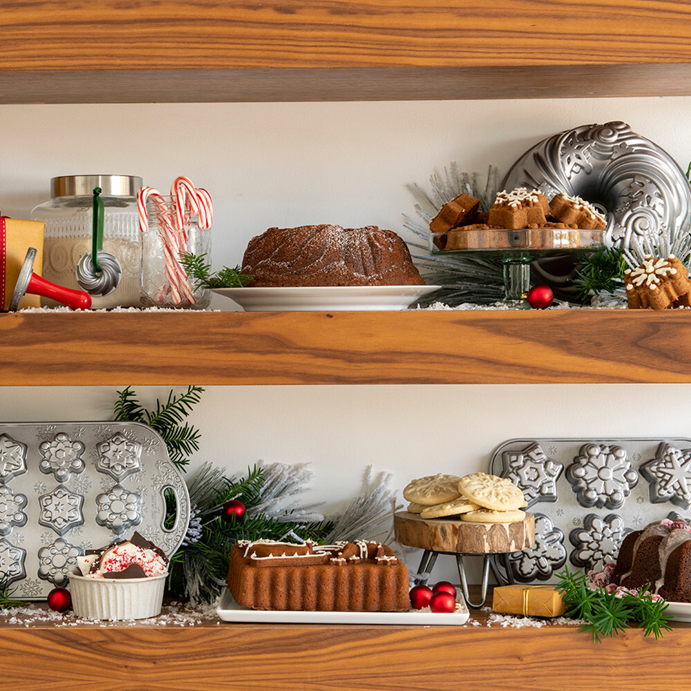 Nordic Ware Snowflake Cookie Stamps