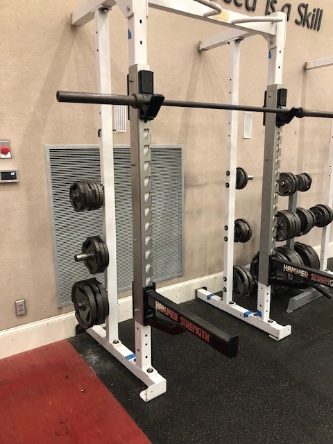 Squat Rack- Hammer Strength
