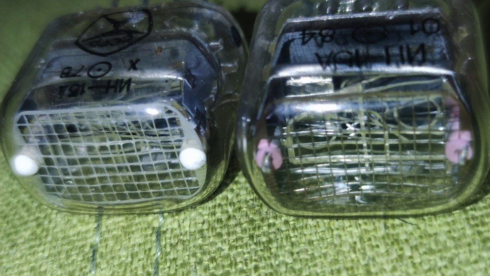 4pcs IN-15A & IN-15B Nixie Symbol Indicator