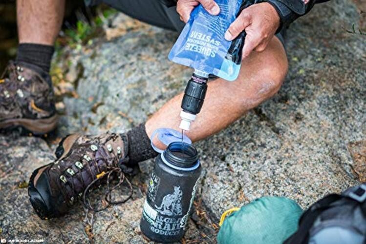 Micro Squeeze Water Filtration System 1-pack
