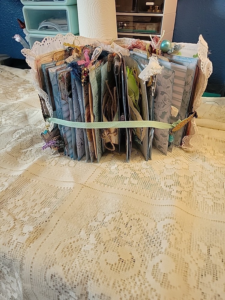 junk journal handmade