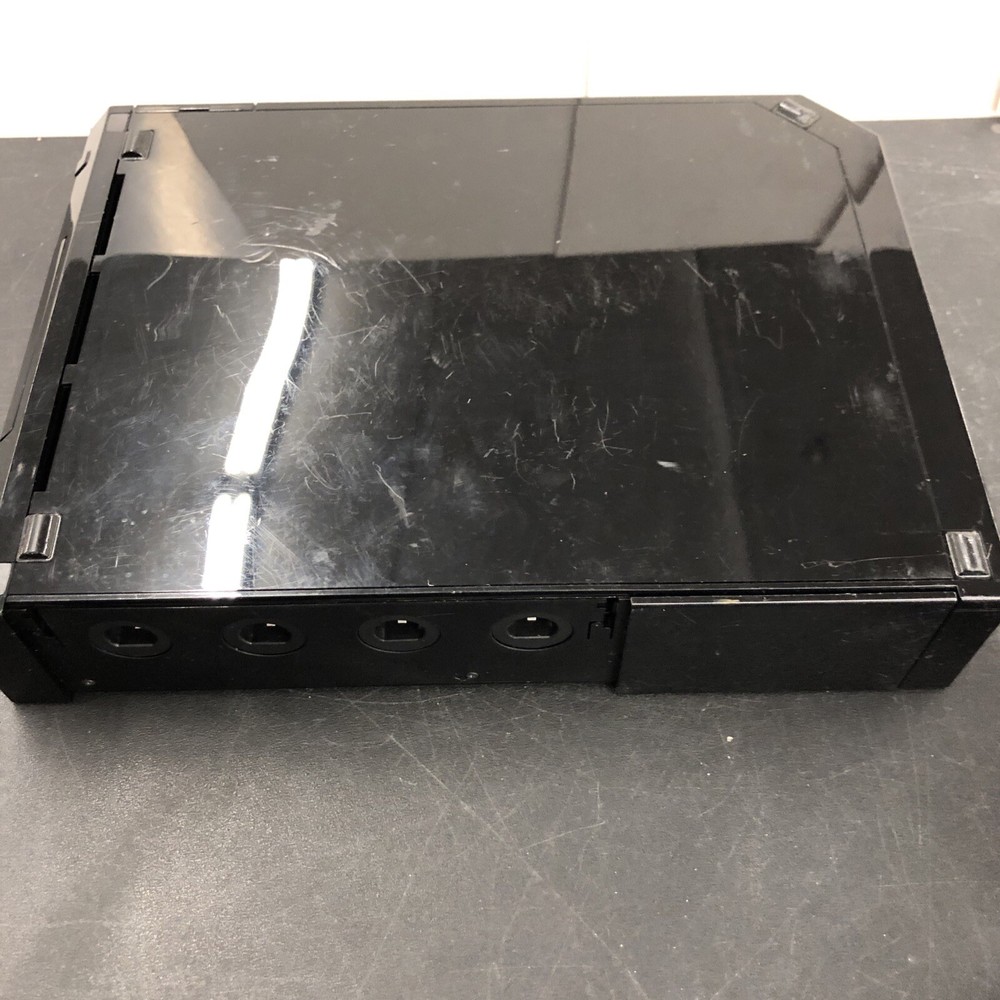 nintendo wii black