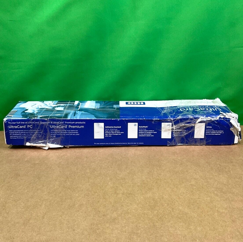 Fargo Electronics UltraCard PVC 399 pack 081754 ✅❤️️✅❤️️ Open Box! READ!!
