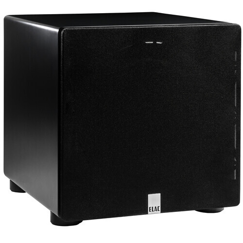 ELAC Varro Reference RS700 12" High-Performance Powered Subwoofer - Satin Black