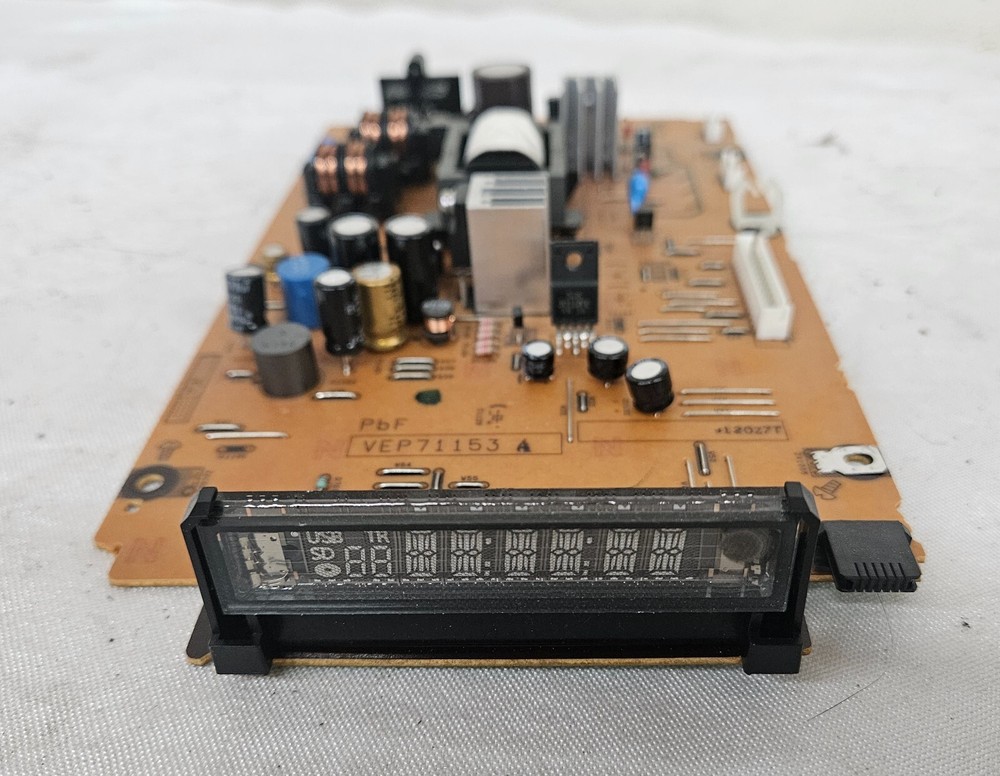 PANASONIC DMP-BD60 Blue-ray DVD Player POWER SUPPLY & DISPLAY PCB Works