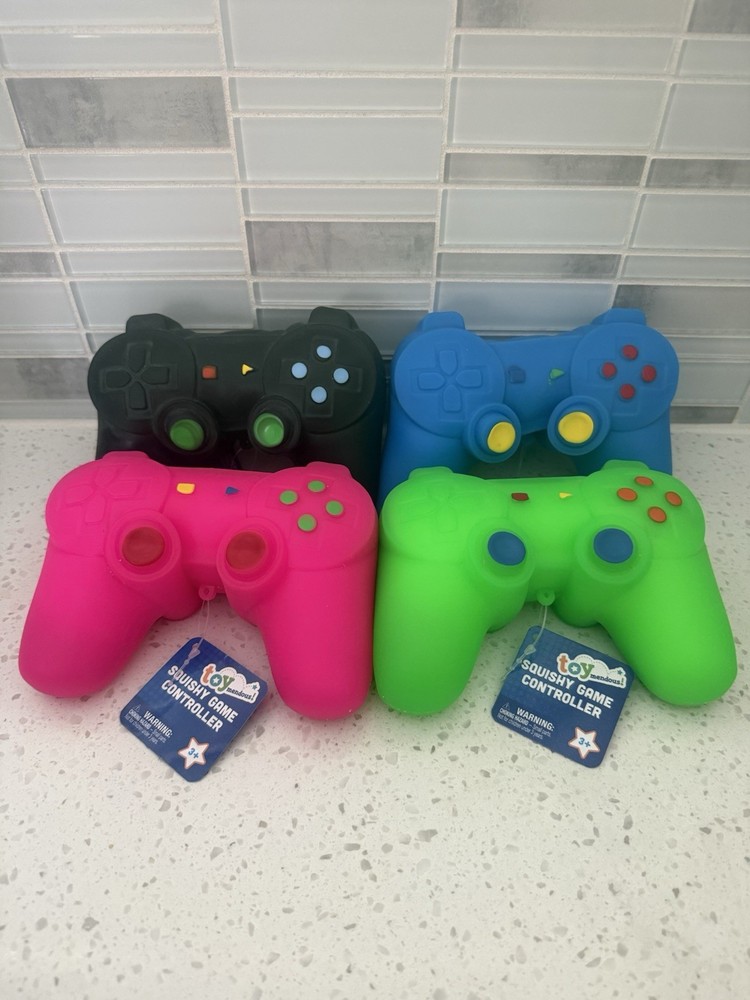 Rare Viral Squeeeze Game Controller Squishy *Each Sold Separately*
