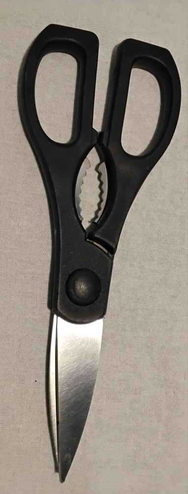 Multi-Function Stainless Steel Heavy Duty Kitchen Shears Scissors 8"L