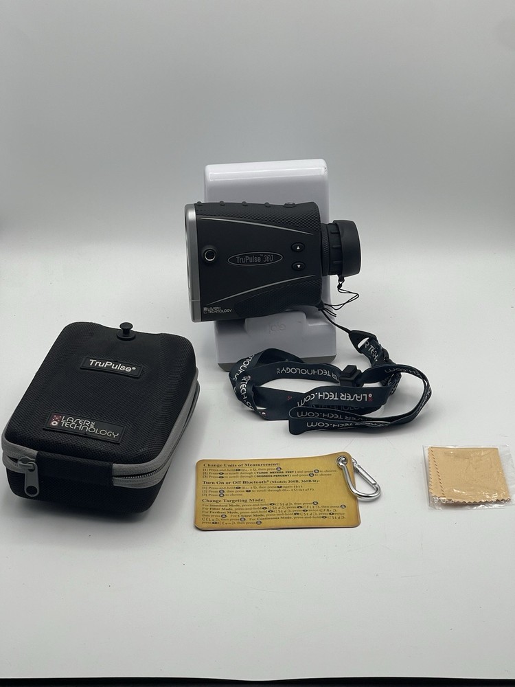 Laser Technology TruPulse 360 Laser Rangefinder / Tested And Works ￼