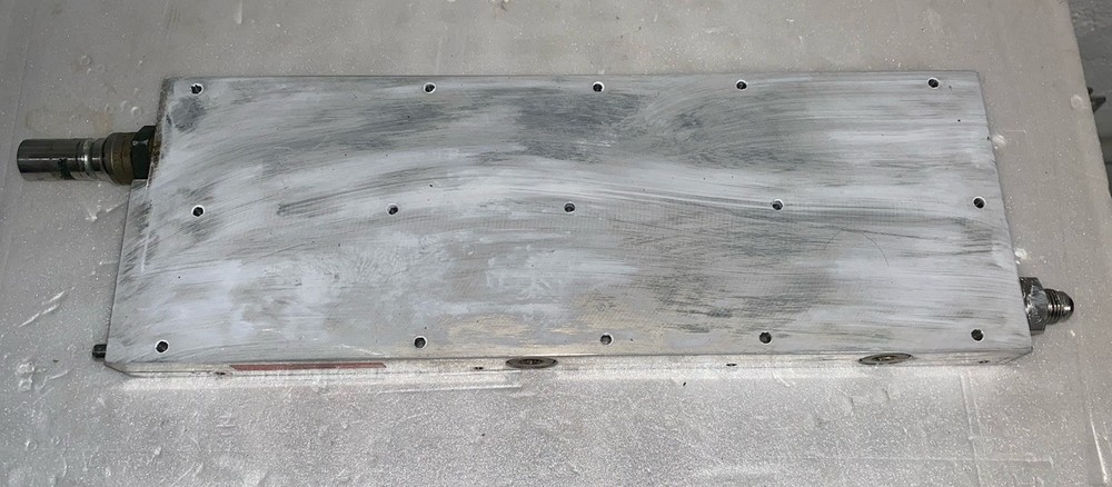 WATER HEAT SINK IN ALUMINUM FOR AMPLIFIER BOARDS