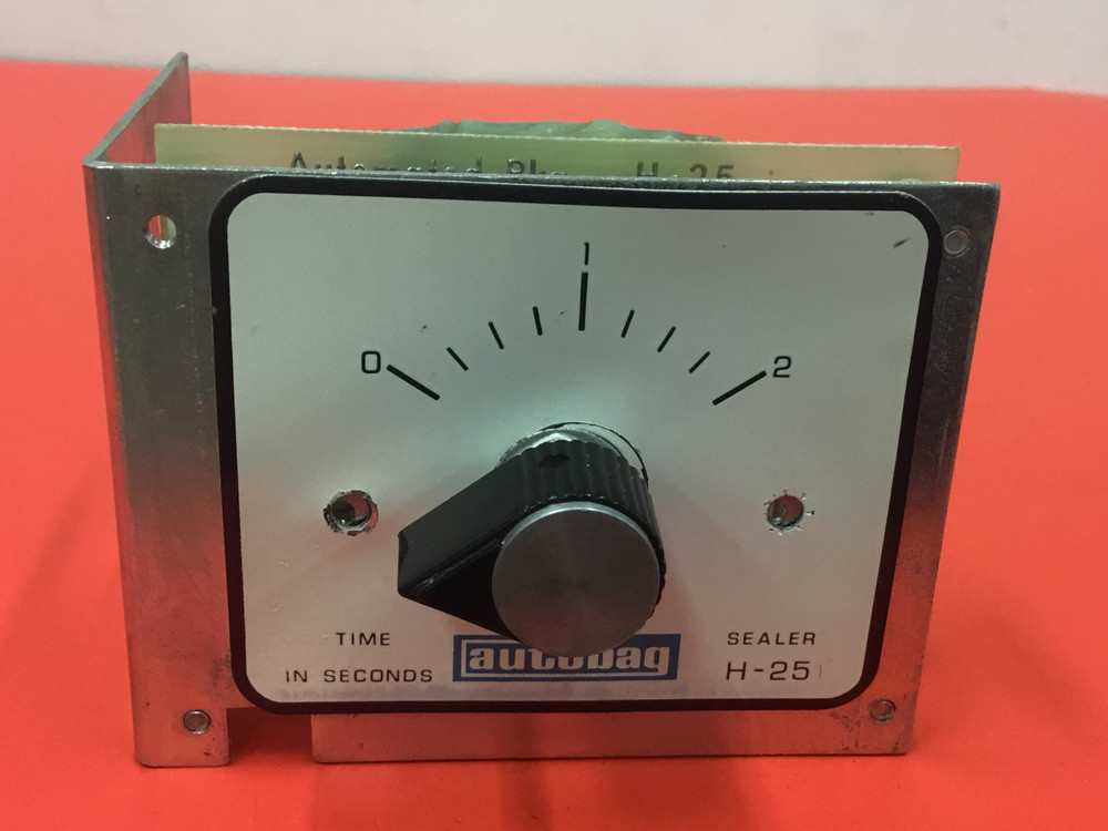 Autobag - H-25 Sealer Timer Board