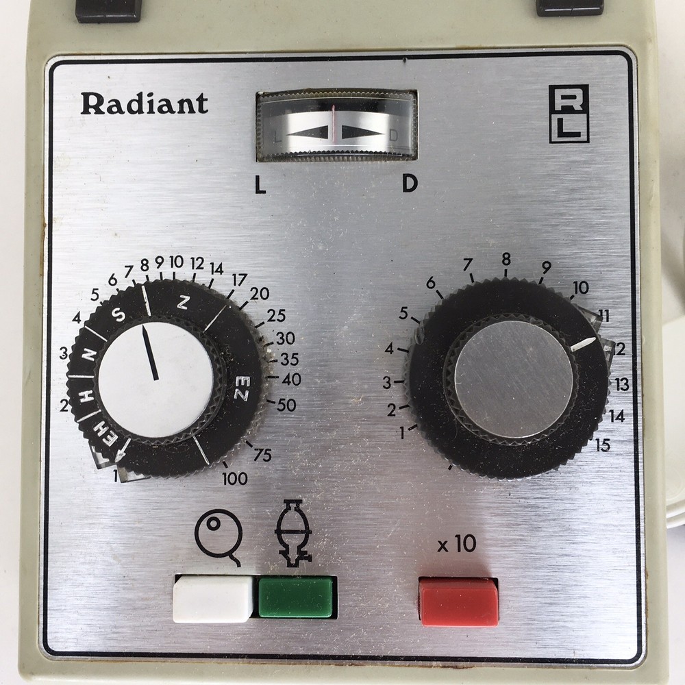 Radiant Automatic Timer PDT 021 120v Vintage