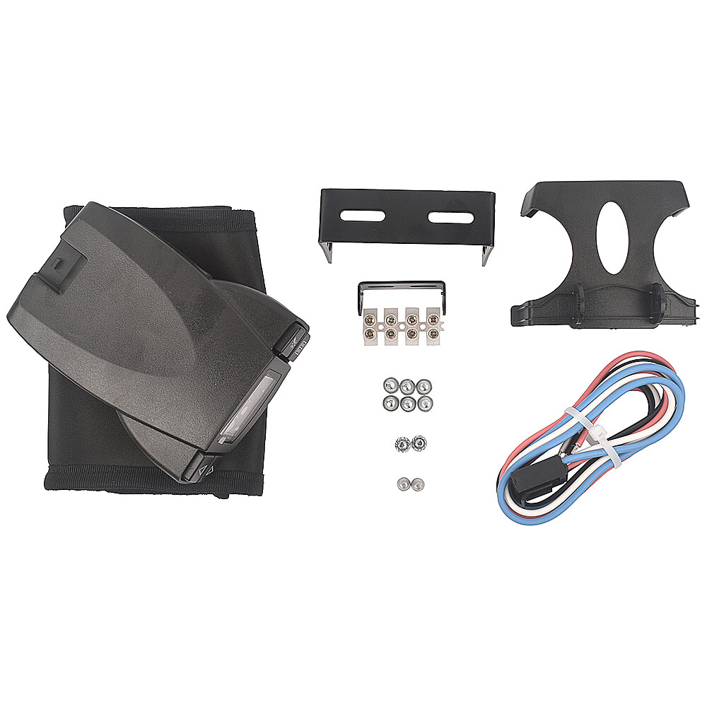 Universal Trailer Brake Controller Module Black for 90195 Proportional Control