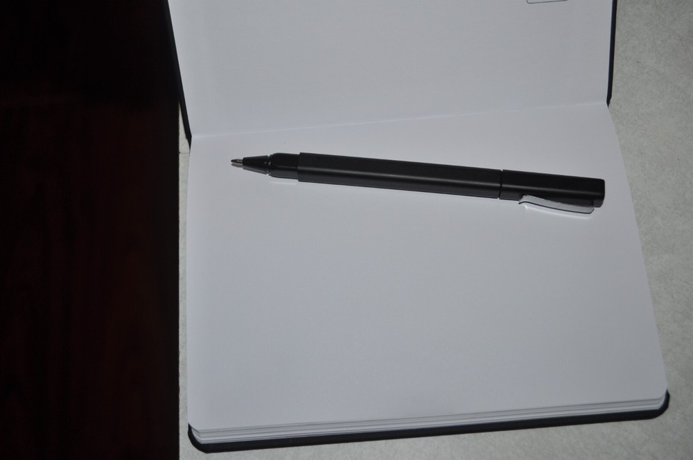 Rabbit Hole Hardcover Notebook With Pen