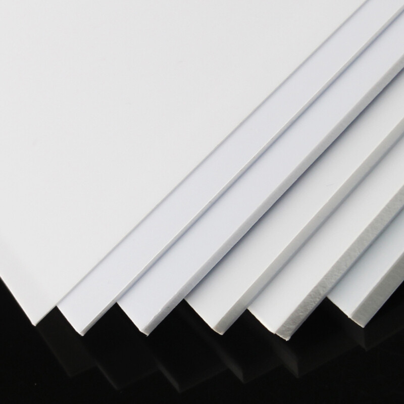 ABS Styrene Plastic Tube Strip Round/Square/Angle Rod Sheet Building Model DIY