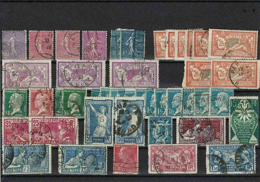 french early stamps ref r12666