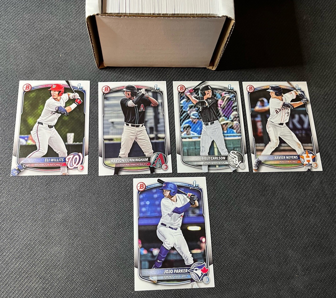 2025 Bowman Draft Baseball Complete Paper Set BD1- BD200 🔥Willits, Jojo, Neyens