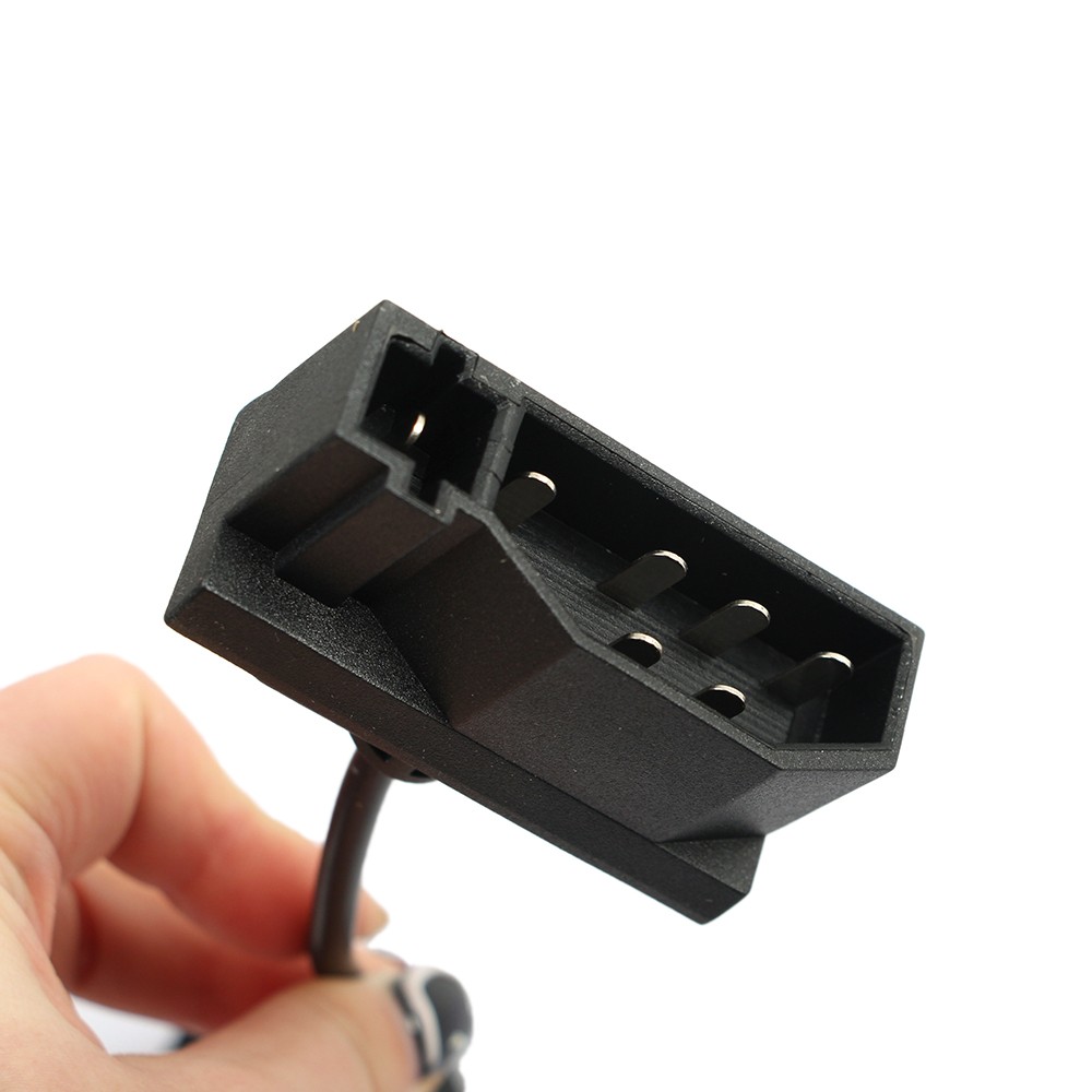 For Ford 7 pin OBD1 to OBD2 Adapter Code Reader Scanner Check Engine Repair Tool